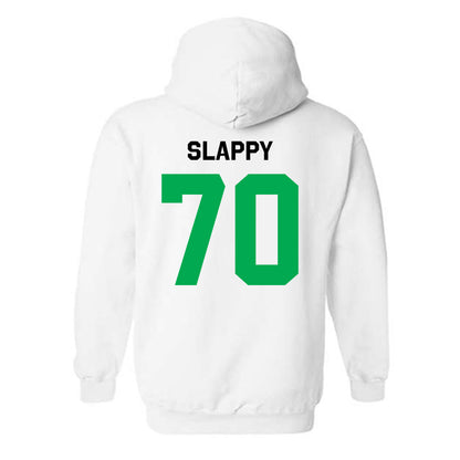 Marshall - NCAA Football : Jalen Slappy - Classic Shersey Hooded Sweatshirt-1