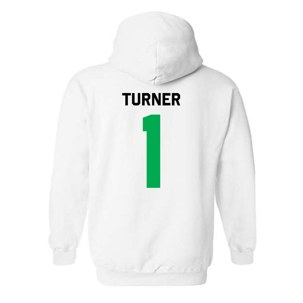 Marshall - NCAA Softball : Sydney Turner - Classic Shersey Hooded Sweatshirt-1