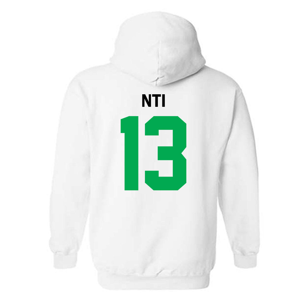 Marshall - NCAA Football : Camron Nti - Classic Shersey Hooded Sweatshirt-1