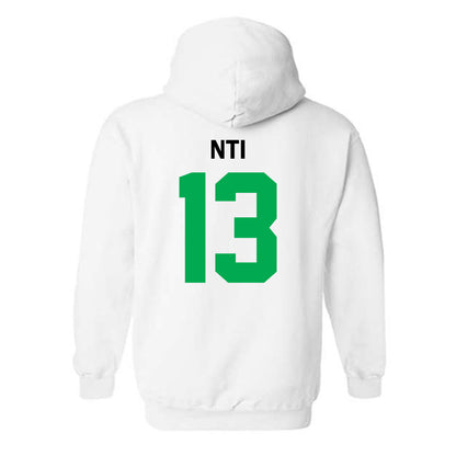 Marshall - NCAA Football : Camron Nti - Classic Shersey Hooded Sweatshirt-1