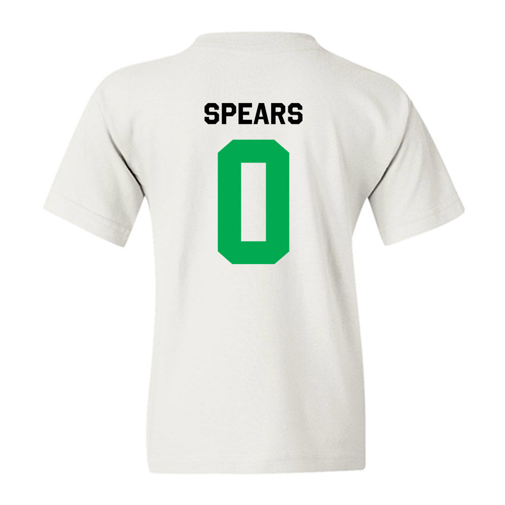 Marshall - NCAA Men's Basketball : Kai Spears - Classic Shersey Youth T-Shirt-1