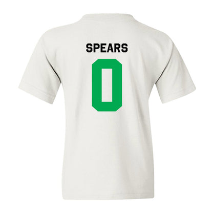 Marshall - NCAA Men's Basketball : Kai Spears - Classic Shersey Youth T-Shirt-1