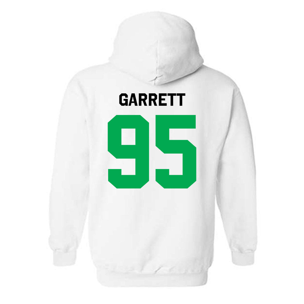 Marshall - NCAA Football : Donovan Garrett - Classic Shersey Hooded Sweatshirt-1