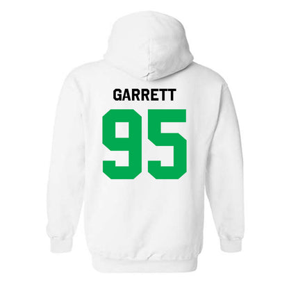 Marshall - NCAA Football : Donovan Garrett - Classic Shersey Hooded Sweatshirt-1