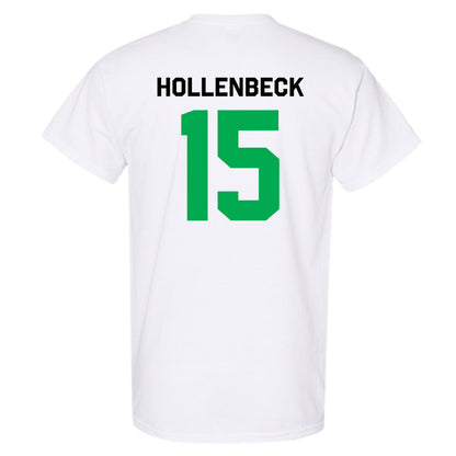Marshall - NCAA Men's Basketball : Caleb Hollenbeck - Classic Shersey T-Shirt-1