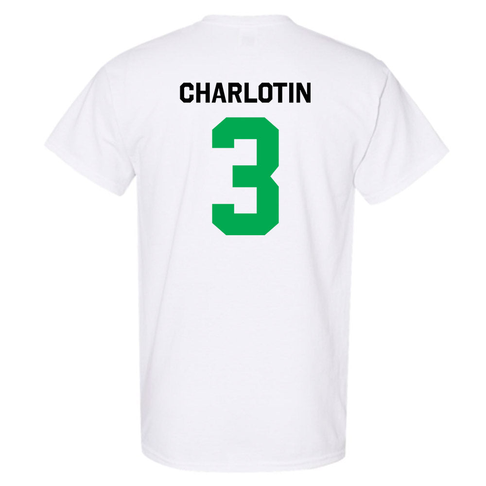 Marshall - NCAA Men's Basketball : Alex Charlotin - Classic Shersey T-Shirt-1