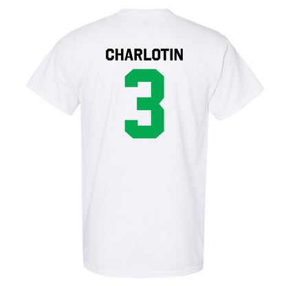 Marshall - NCAA Men's Basketball : Alex Charlotin - Classic Shersey T-Shirt-1