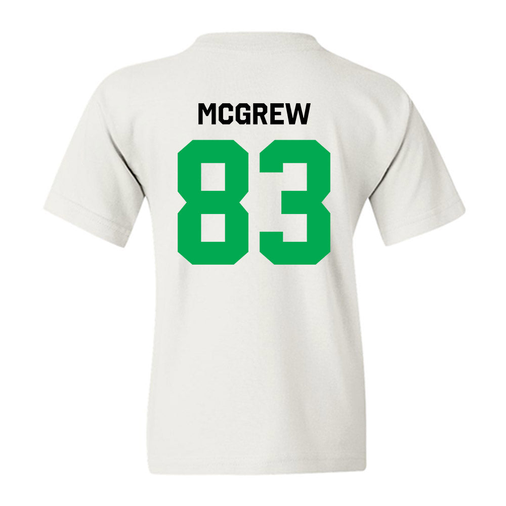 Marshall - NCAA Football : Rhett Mcgrew - Classic Shersey Youth T-Shirt-1