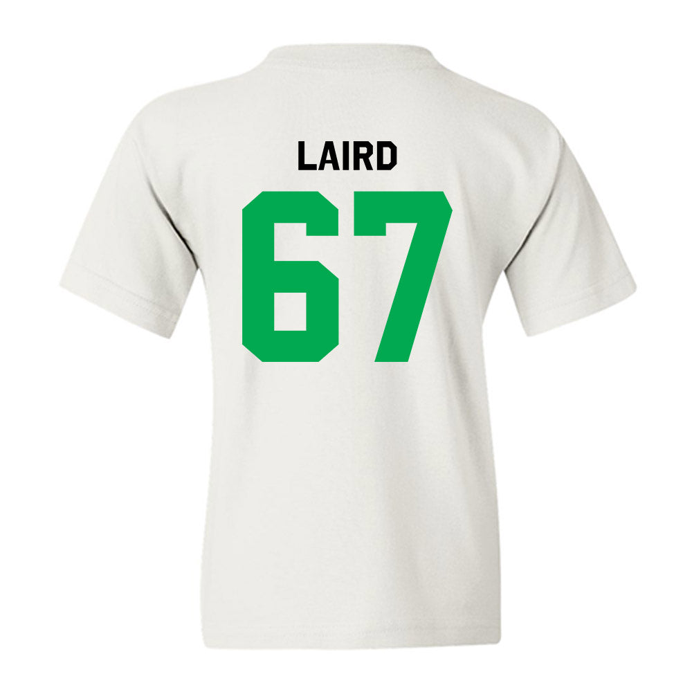Marshall - NCAA Football : Jack Laird - Classic Shersey Youth T-Shirt-1