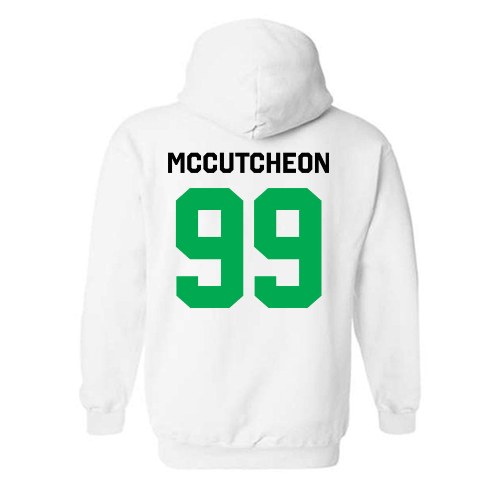 Marshall - NCAA Women's Soccer : Katie McCutcheon - Classic Shersey Hooded Sweatshirt-1