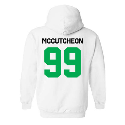 Marshall - NCAA Women's Soccer : Katie McCutcheon - Classic Shersey Hooded Sweatshirt-1