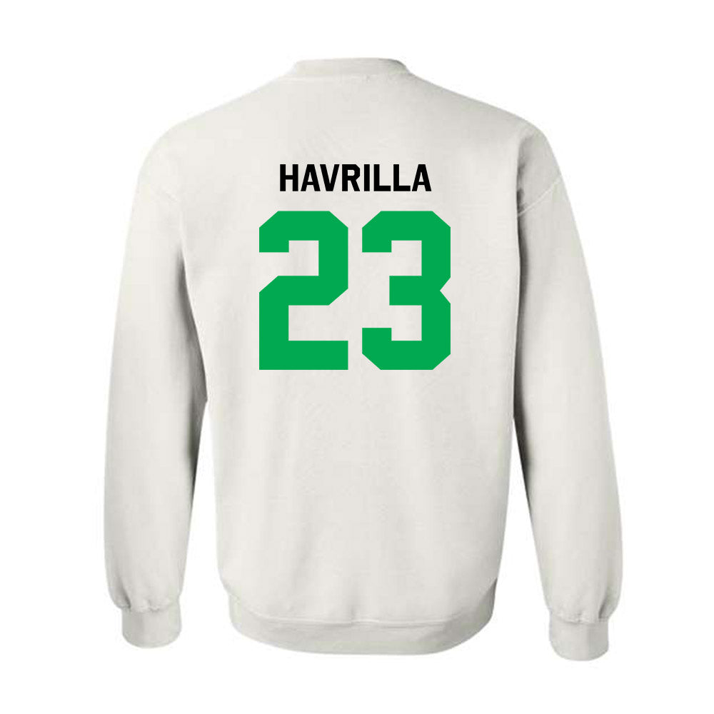 Marshall - NCAA Baseball : AJ Havrilla - Classic Shersey Crewneck Sweatshirt-1