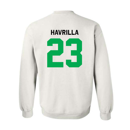 Marshall - NCAA Baseball : AJ Havrilla - Classic Shersey Crewneck Sweatshirt-1