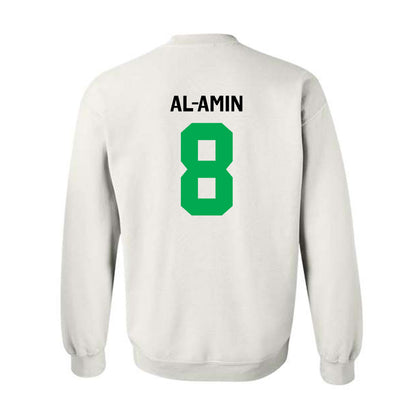 Marshall - NCAA Football : Jibreel Al-Amin - Classic Shersey Crewneck Sweatshirt-1