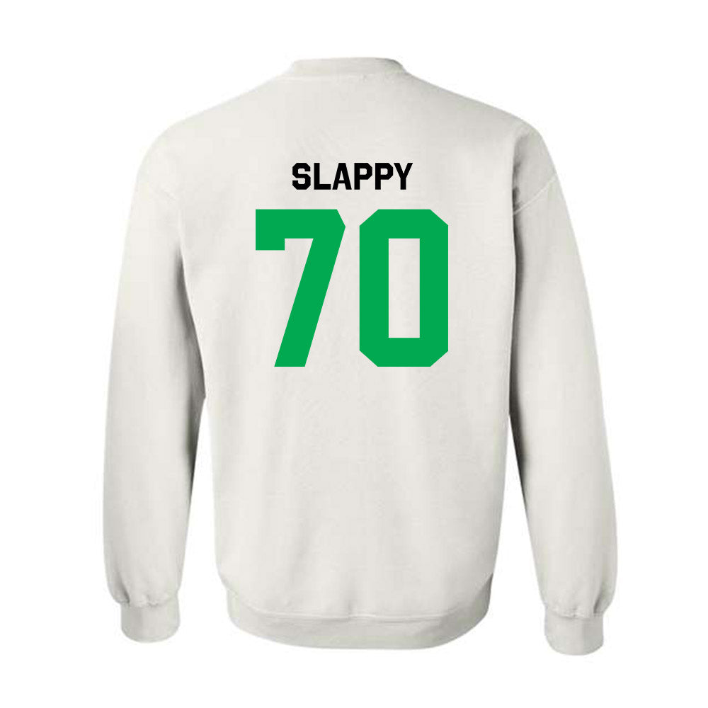 Marshall - NCAA Football : Jalen Slappy - Classic Shersey Crewneck Sweatshirt-1