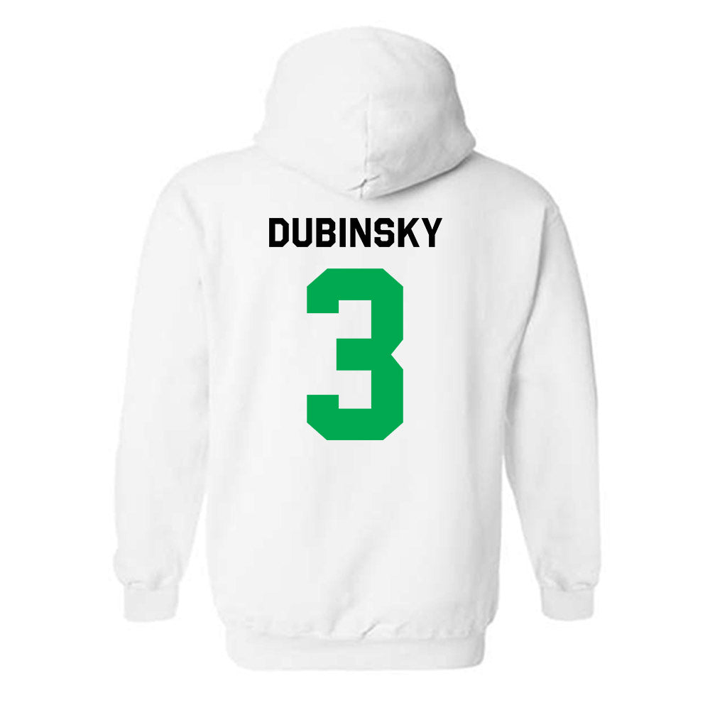 Marshall - NCAA Men's Basketball : Wilson Dubinsky - Classic Shersey Hooded Sweatshirt-1