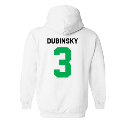 Marshall - NCAA Men's Basketball : Wilson Dubinsky - Classic Shersey Hooded Sweatshirt-1
