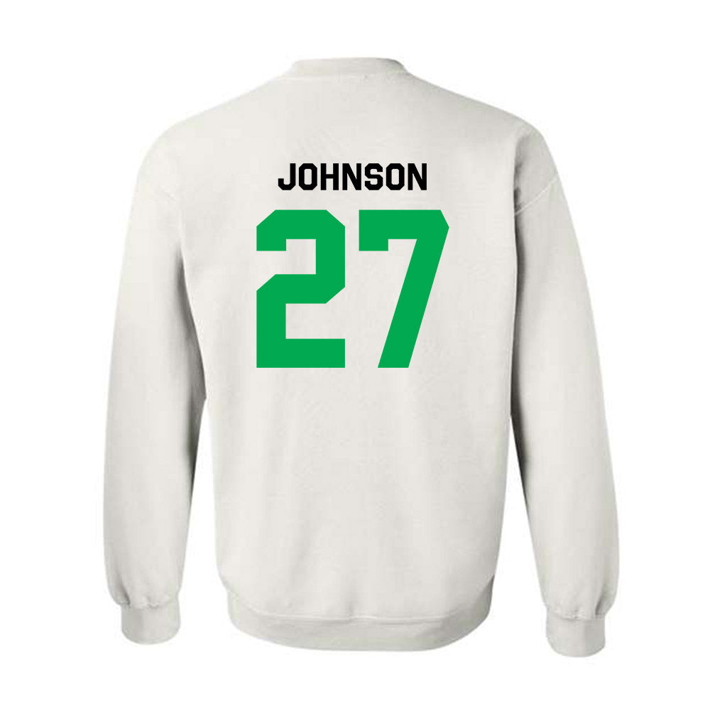 Marshall - NCAA Women's Soccer : Ruby Johnson - Classic Shersey Crewneck Sweatshirt-1
