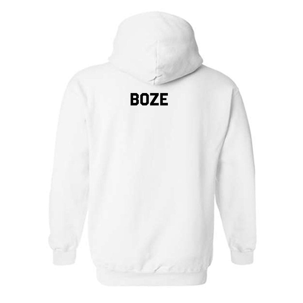  - NCAA Women's Track & Field : Myah Boze - Classic Shersey Hooded Sweatshirt-1