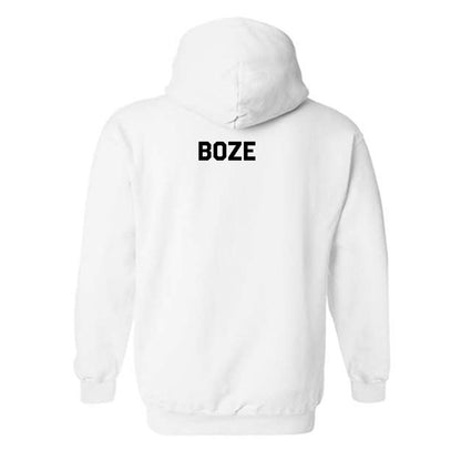  - NCAA Women's Track & Field : Myah Boze - Classic Shersey Hooded Sweatshirt-1