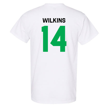 Marshall - NCAA Football : Khalil Wilkins - Classic Shersey T-Shirt-1