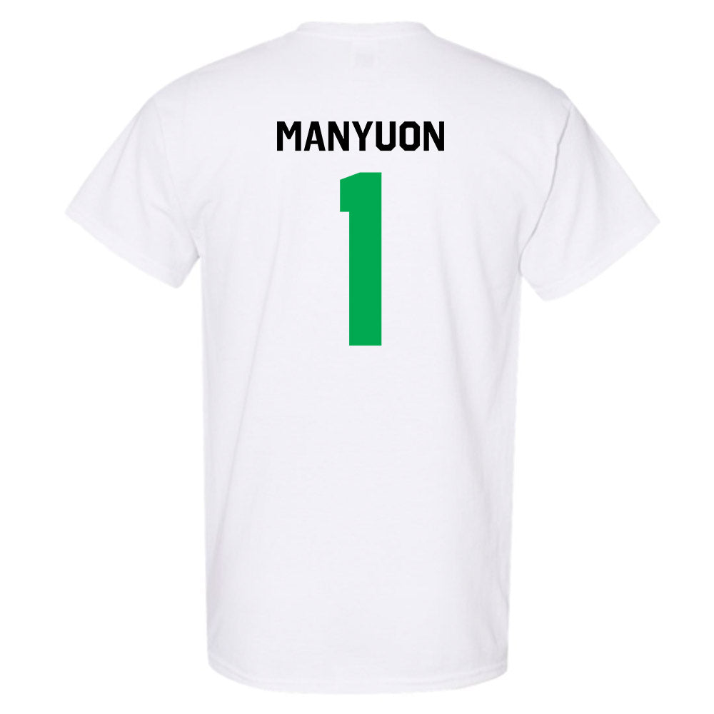 Marshall - NCAA Men's Basketball : Emmanuel Manyuon - Classic Shersey T-Shirt-1