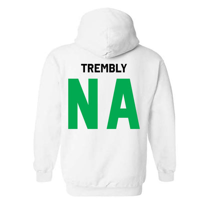 Marshall - NCAA Men's Track & Field : Chase Trembly - Classic Shersey Hooded Sweatshirt-1
