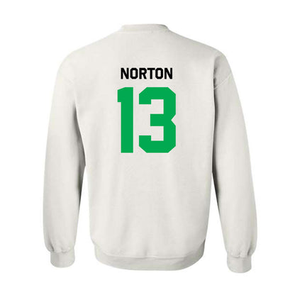 Marshall - NCAA Football : Adrian Norton - Classic Shersey Crewneck Sweatshirt-1