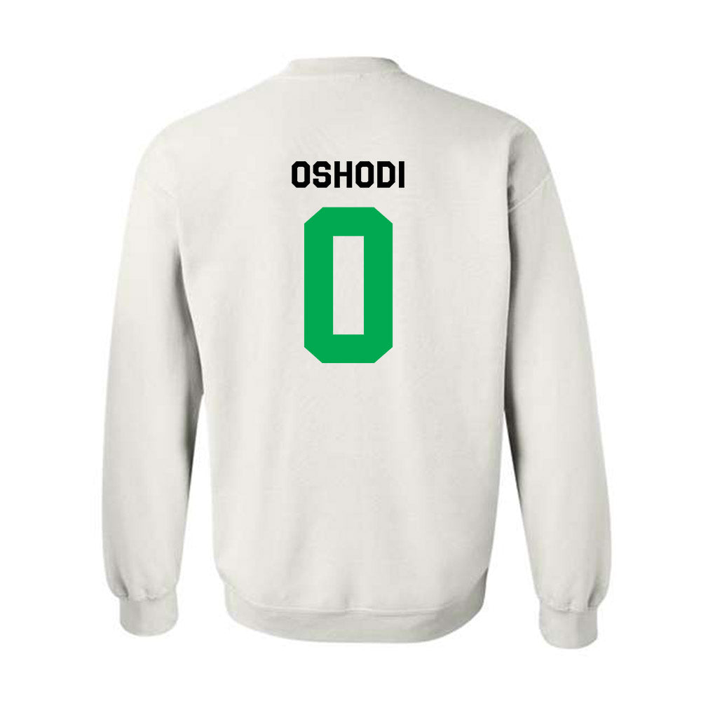 Marshall - NCAA Men's Basketball : Fazl Oshodi - Classic Shersey Crewneck Sweatshirt-1