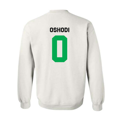 Marshall - NCAA Men's Basketball : Fazl Oshodi - Classic Shersey Crewneck Sweatshirt-1