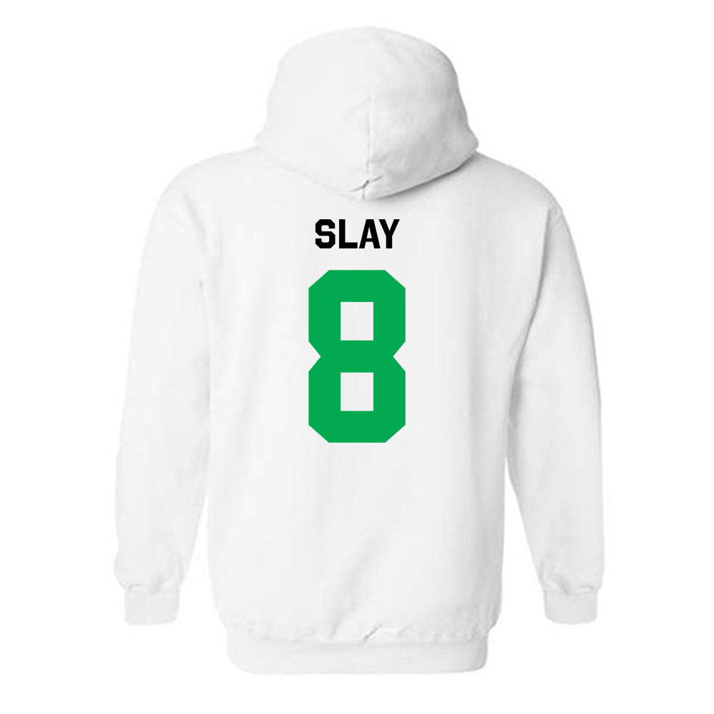 Marshall - NCAA Men's Basketball : Bryce Slay - Classic Shersey Hooded Sweatshirt-1