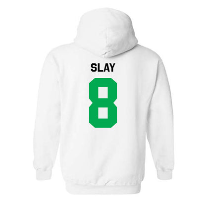 Marshall - NCAA Men's Basketball : Bryce Slay - Classic Shersey Hooded Sweatshirt-1