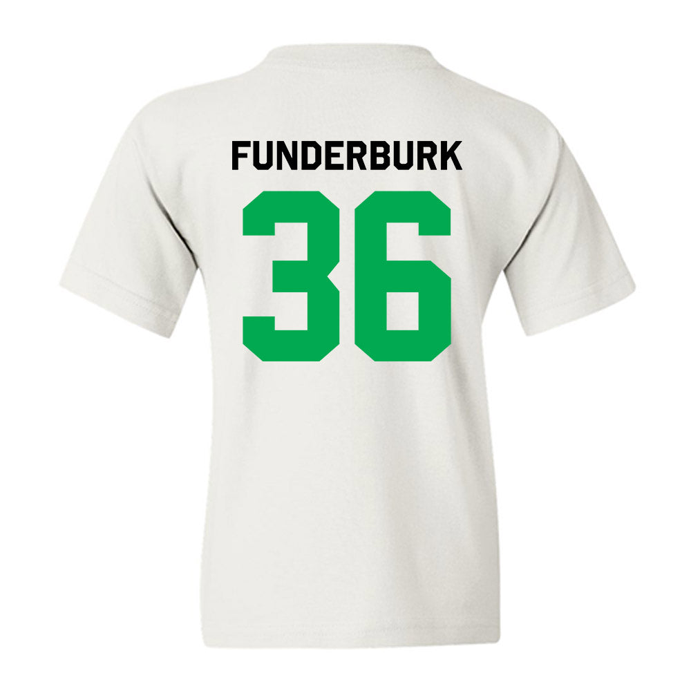 Marshall - NCAA Football : Cole Funderburk - Classic Shersey Youth T-Shirt-1