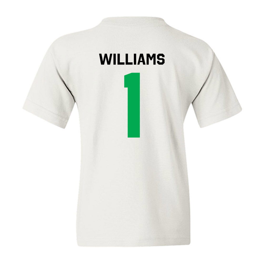 Marshall - NCAA Women's Basketball : TreShondra Williams - Classic Shersey Youth T-Shirt-1