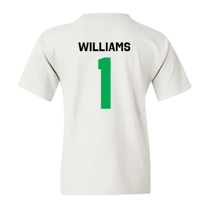 Marshall - NCAA Women's Basketball : TreShondra Williams - Classic Shersey Youth T-Shirt-1
