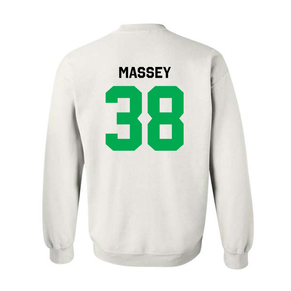 Marshall - NCAA Football : chase massey - Classic Shersey Crewneck Sweatshirt-1