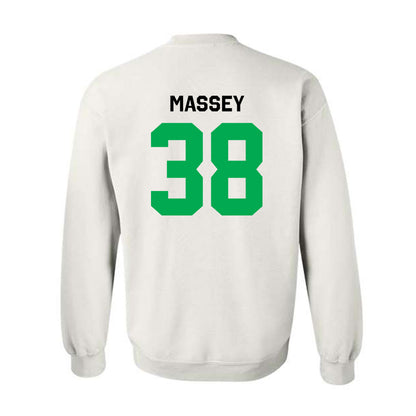 Marshall - NCAA Football : chase massey - Classic Shersey Crewneck Sweatshirt-1