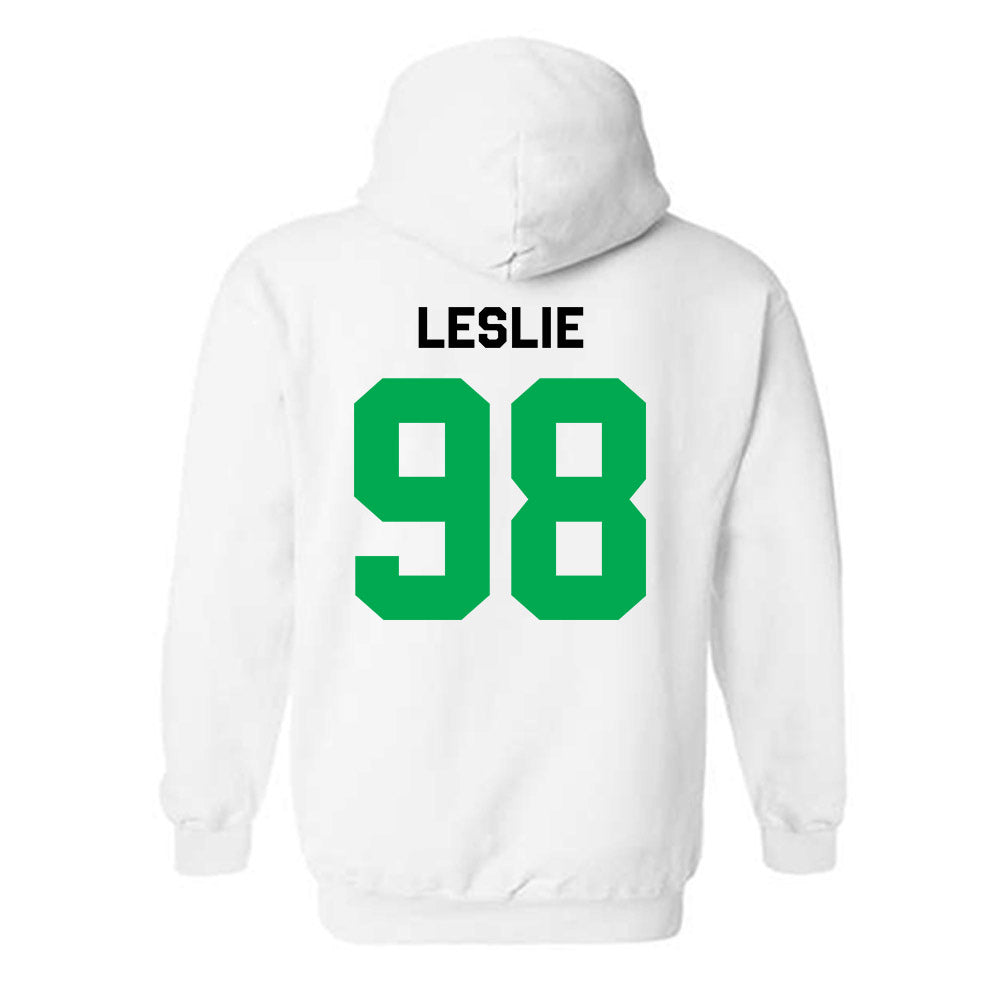 Marshall - NCAA Softball : Diamond Leslie - Classic Shersey Hooded Sweatshirt-1