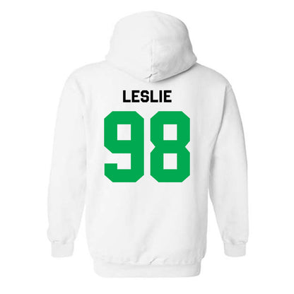 Marshall - NCAA Softball : Diamond Leslie - Classic Shersey Hooded Sweatshirt-1