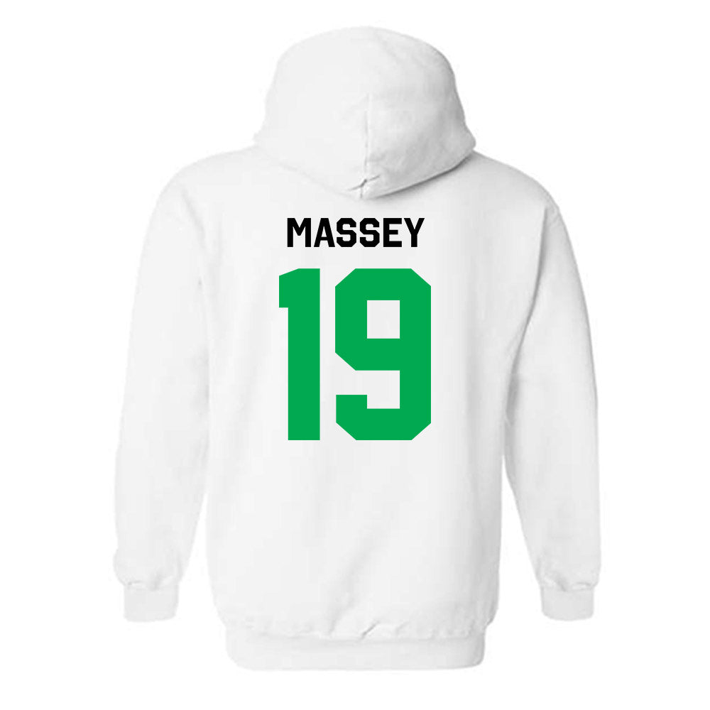 Marshall - NCAA Football : chase massey - Classic Shersey Hooded Sweatshirt-1