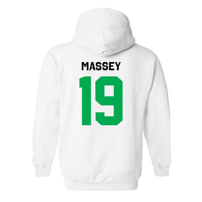 Marshall - NCAA Football : chase massey - Classic Shersey Hooded Sweatshirt-1
