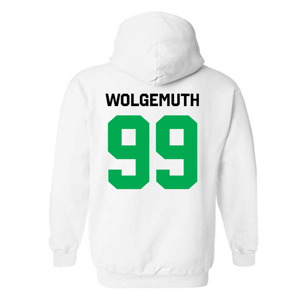 Marshall - NCAA Women's Soccer : Alexis Wolgemuth - Classic Shersey Hooded Sweatshirt-1