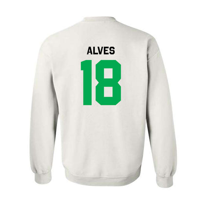 Marshall - NCAA Women's Soccer : Marcella Alves - Classic Shersey Crewneck Sweatshirt-1