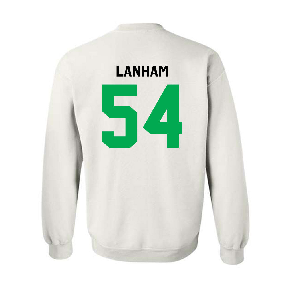 Marshall - NCAA Football : Drake Lanham - Classic Shersey Crewneck Sweatshirt-1