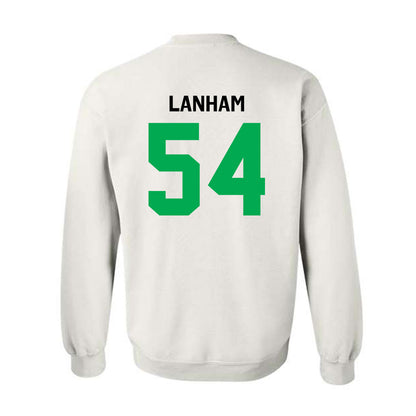 Marshall - NCAA Football : Drake Lanham - Classic Shersey Crewneck Sweatshirt-1