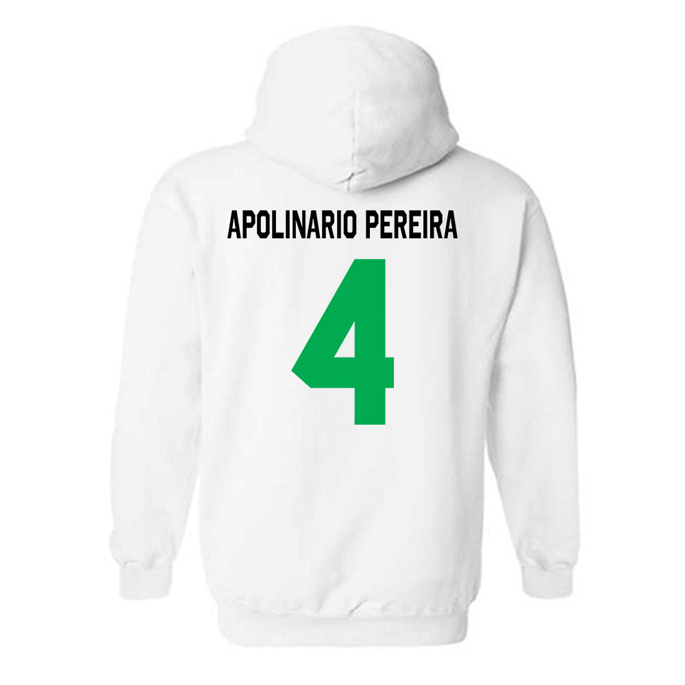 Marshall - NCAA Men's Soccer : Thiago Apolinario Pereira - Classic Shersey Hooded Sweatshirt-1