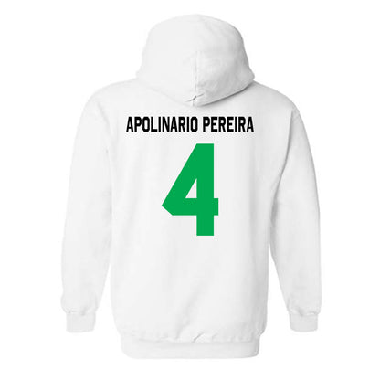 Marshall - NCAA Men's Soccer : Thiago Apolinario Pereira - Classic Shersey Hooded Sweatshirt-1