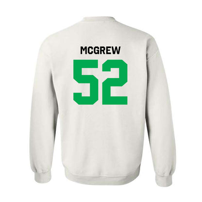 Marshall - NCAA Football : Rhett Mcgrew - Classic Shersey Crewneck Sweatshirt-1