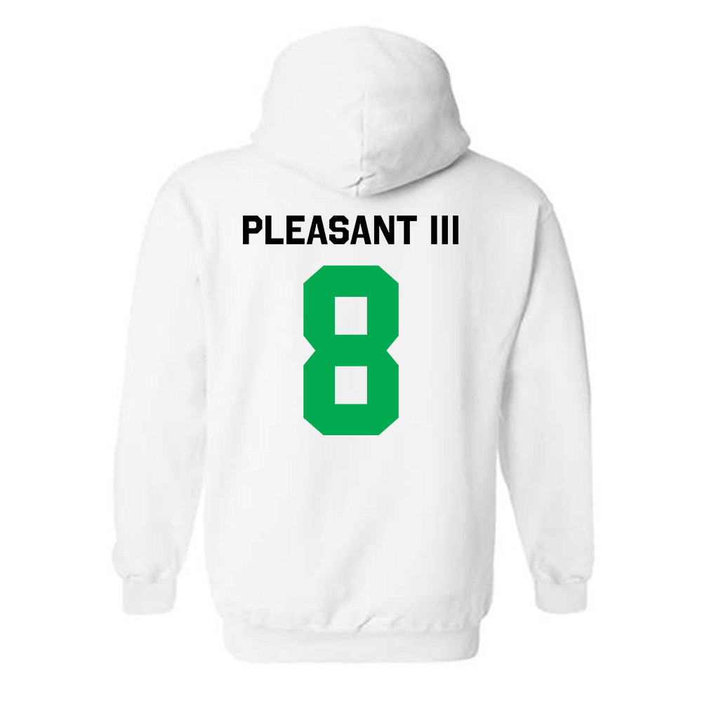 Marshall - NCAA Football : Eddie Pleasant III - Classic Shersey Hooded Sweatshirt-1
