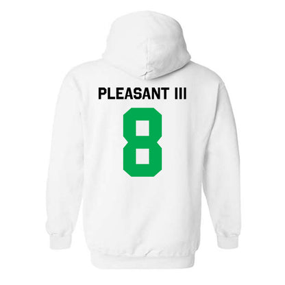 Marshall - NCAA Football : Eddie Pleasant III - Classic Shersey Hooded Sweatshirt-1